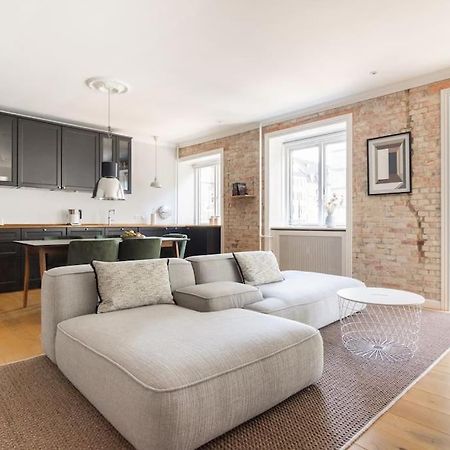 Cozy Apartment In Christianshavn W Two Balconies. Kopenhag Dış mekan fotoğraf