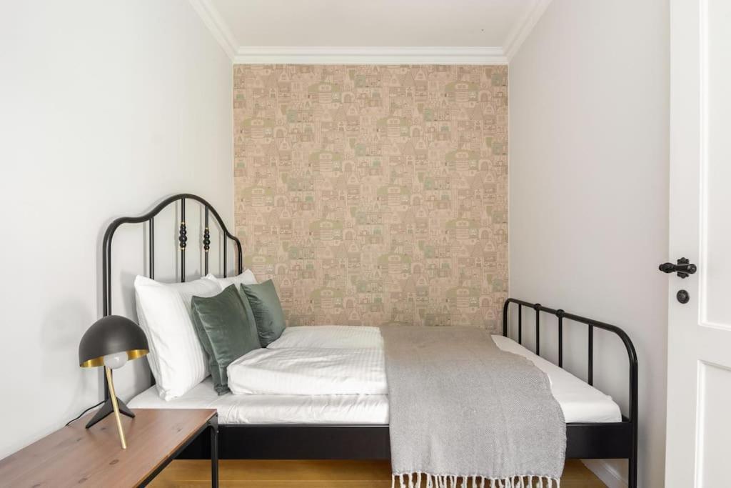 Cozy Apartment In Christianshavn W Two Balconies. Kopenhag Dış mekan fotoğraf