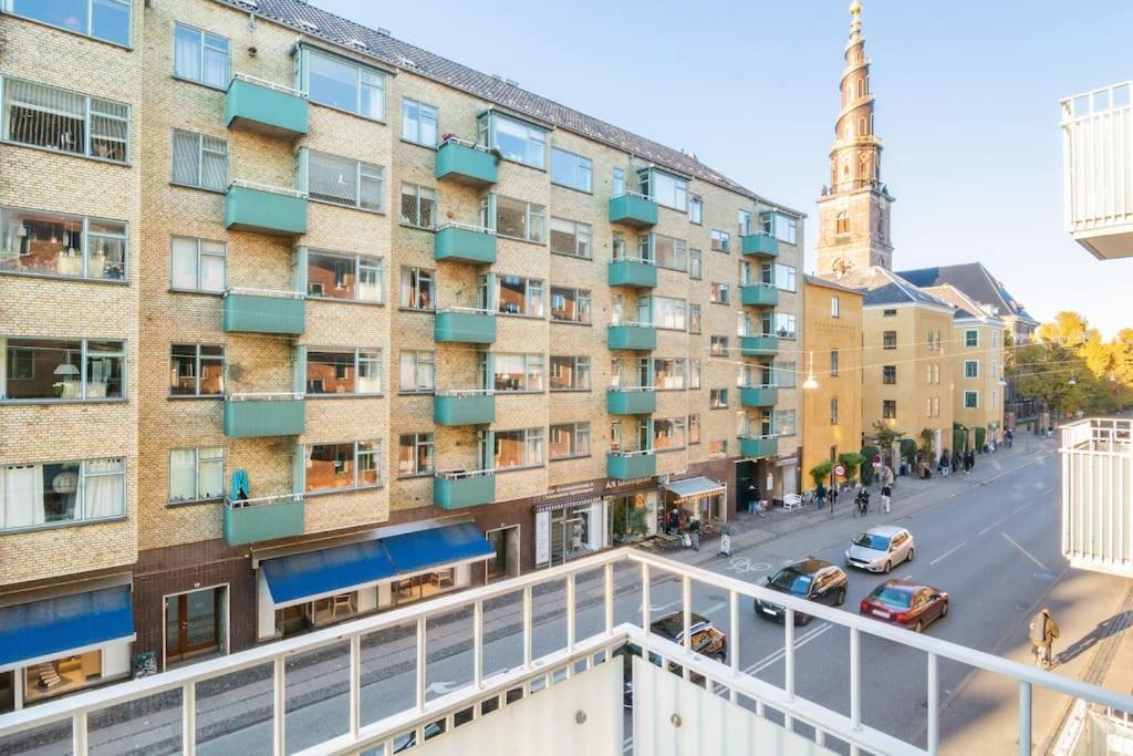 Cozy Apartment In Christianshavn W Two Balconies. Kopenhag Dış mekan fotoğraf