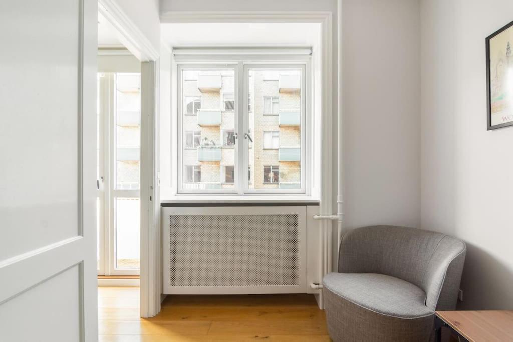 Cozy Apartment In Christianshavn W Two Balconies. Kopenhag Dış mekan fotoğraf