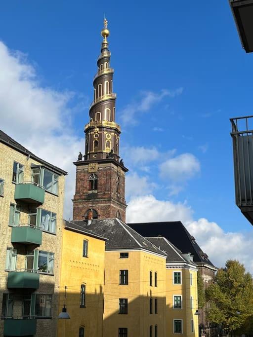 Cozy Apartment In Christianshavn W Two Balconies. Kopenhag Dış mekan fotoğraf